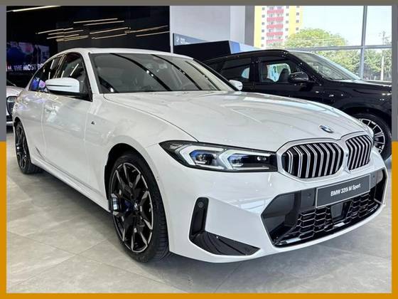 BMW 320i 2.0 16V TURBO FLEX M SPORT AUTOMÁTICO BMW 320i 2.0 16V TURBO FLEX M SPORT AUTOMÁTICO